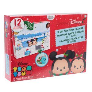 NEW Disney Tsum Tsum | 12-Day Countdown | Holiday Advent Calendar Plush Set